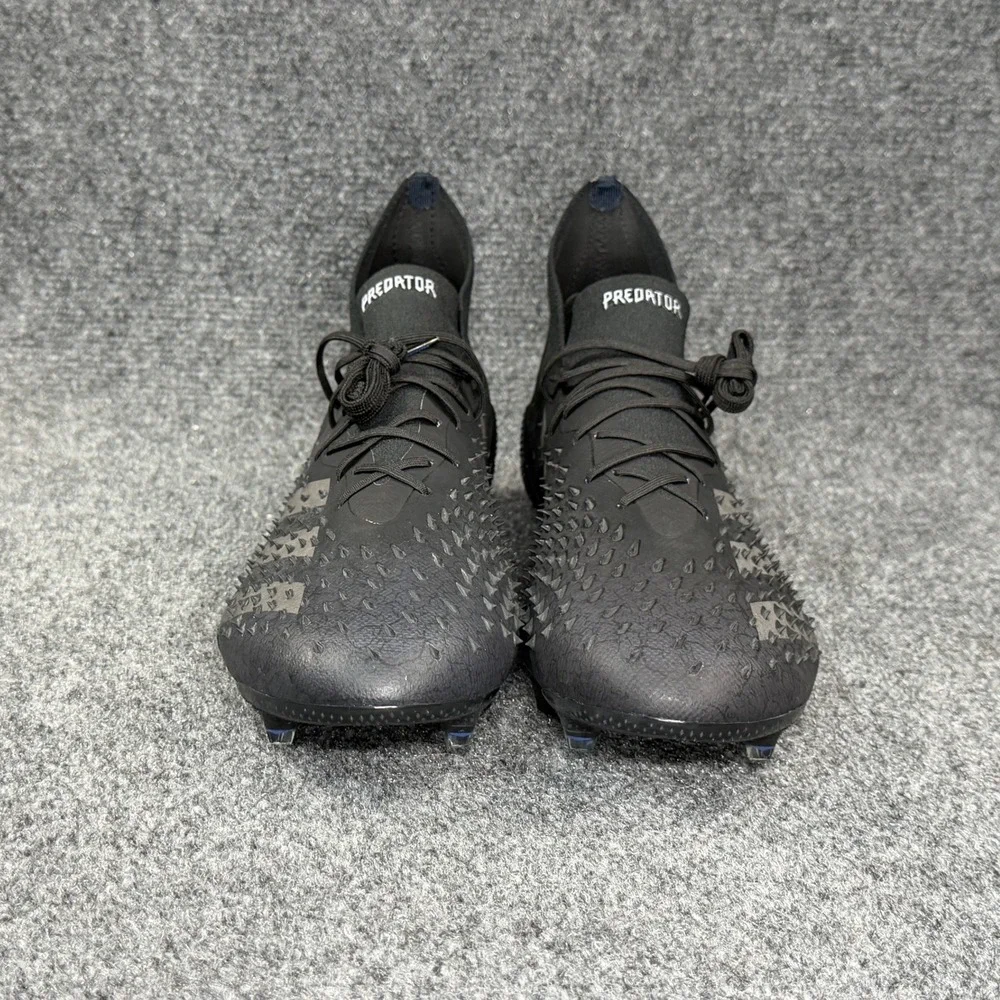 Adidas Predator Freak.1 FG Soccer Cleats Men's 9.5‎ Escapelight Pack Black Blue